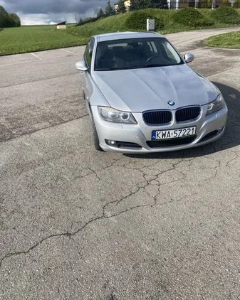 małopolskie BMW Seria 3 cena 27999 przebieg: 262000, rok produkcji 2009 z Kraków